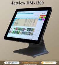 MNT- JETVIEW DM-1300 15.6 VGA DOKUNMATİK MONİTÖR